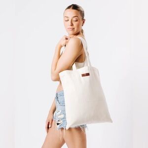 Sandcloud Patnem Beach Everyday Tote- Natural